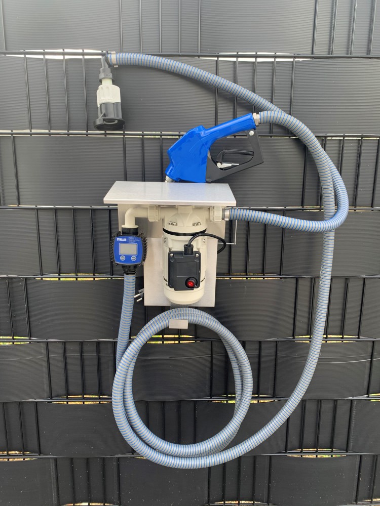 Pompset voor IBC Pompset voor IBC